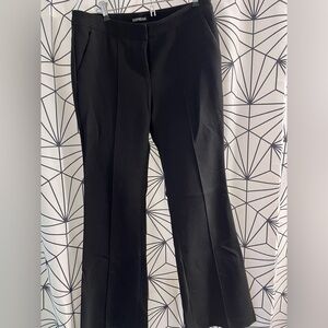 Express Black Trousers